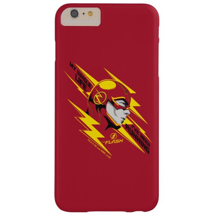 The Flash | My Whole Life I've Been Running Case-Mate iPhone Case
