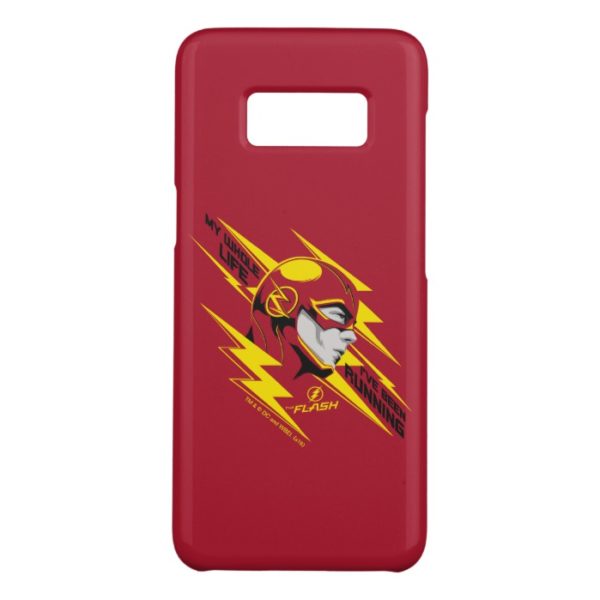 The Flash | My Whole Life I've Been Running Case-Mate Samsung Galaxy S8 Case