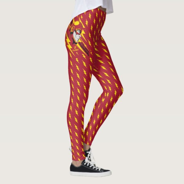 The Flash | My Whole Life I've Been Running Leggings