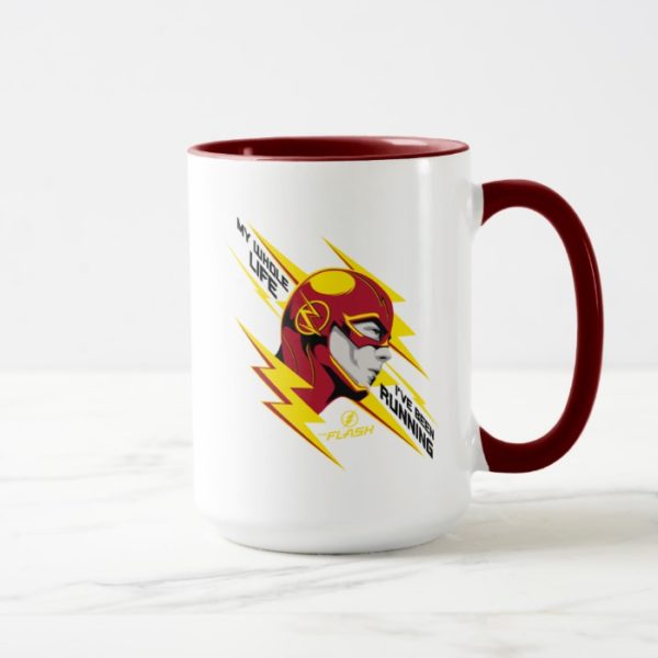 The Flash | My Whole Life I've Been Running Mug