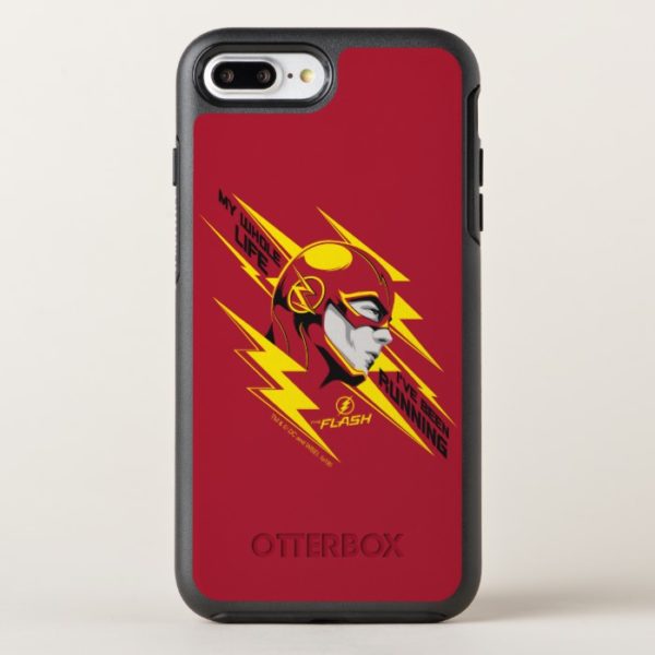 The Flash | My Whole Life I've Been Running OtterBox iPhone Case