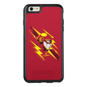 The Flash | My Whole Life I've Been Running OtterBox iPhone Case