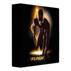 The Flash | Sprint Start Position 3 Ring Binder