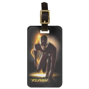 The Flash | Sprint Start Position Bag Tag
