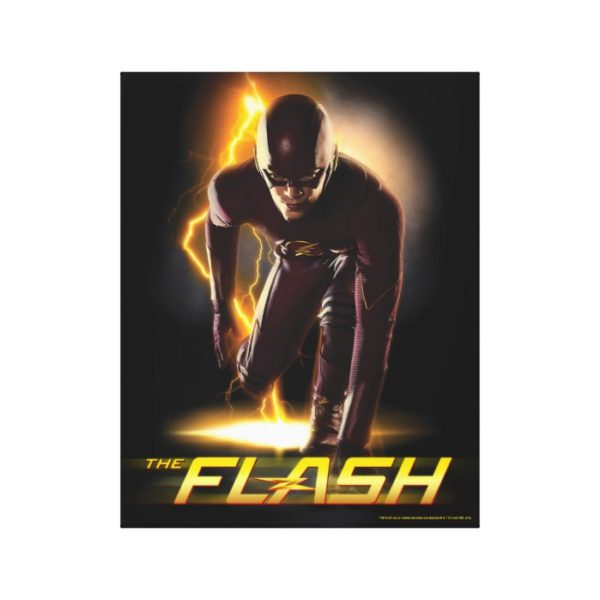 The Flash | Sprint Start Position Canvas Print
