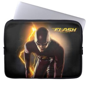 The Flash | Sprint Start Position Computer Sleeve