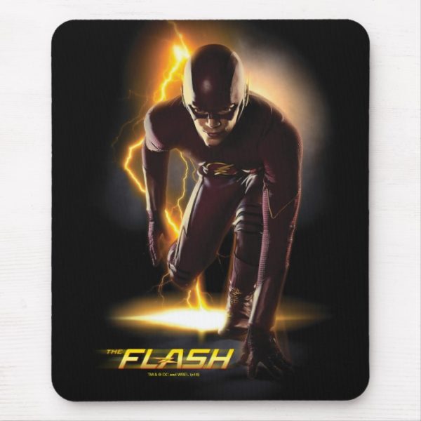 The Flash | Sprint Start Position Mouse Pad