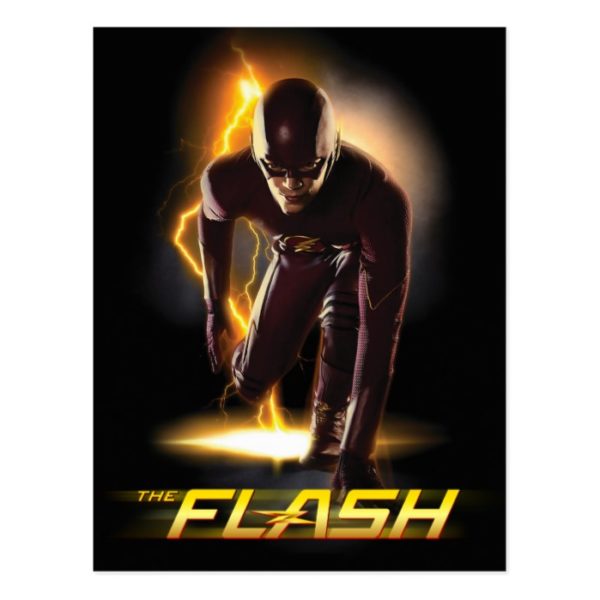 The Flash | Sprint Start Position Postcard