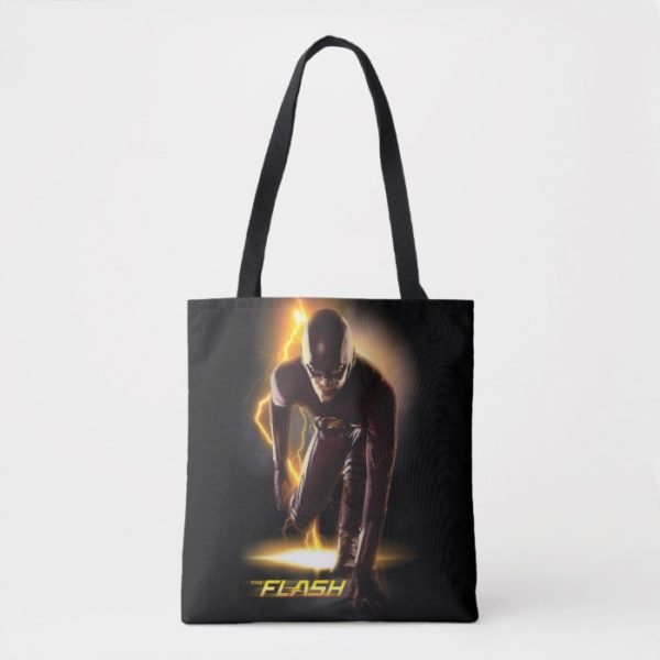 The Flash | Sprint Start Position Tote Bag
