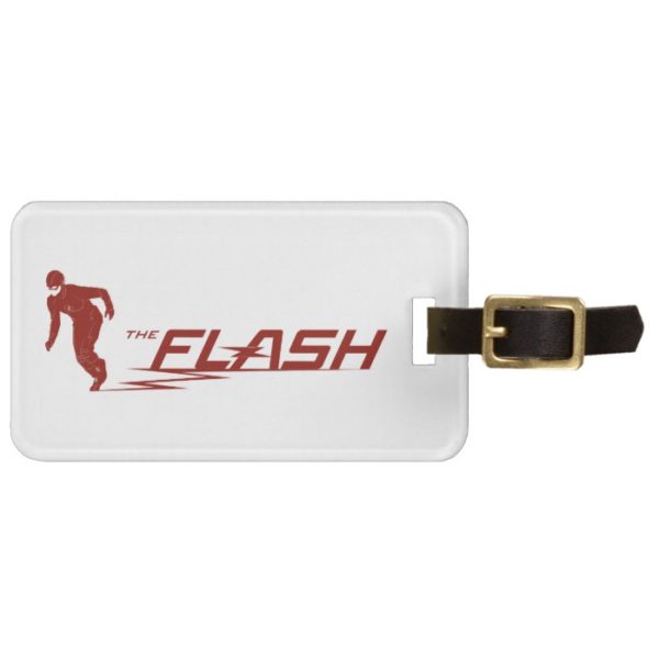 The Flash | Super Hero Name Logo Bag Tag