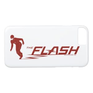 The Flash | Super Hero Name Logo Case-Mate iPhone Case