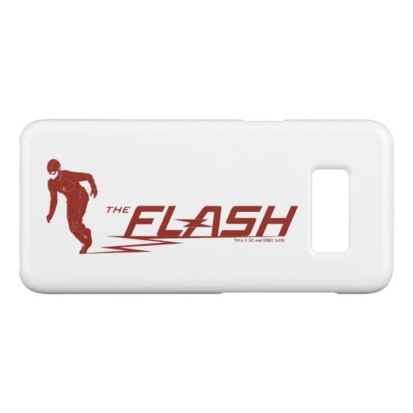 The Flash | Super Hero Name Logo Case-Mate Samsung Galaxy S8 Case