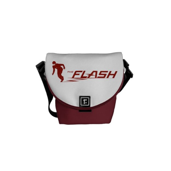 The Flash | Super Hero Name Logo Courier Bag