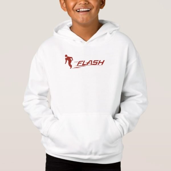 The Flash | Super Hero Name Logo Hoodie