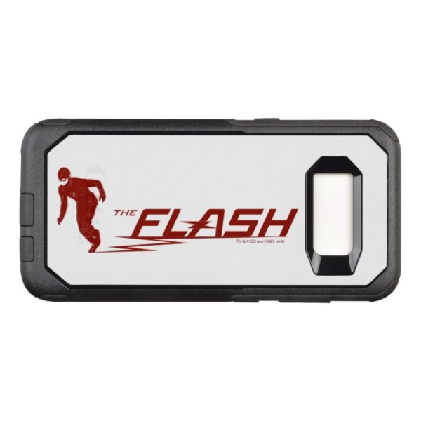 The Flash | Super Hero Name Logo OtterBox Commuter Samsung Galaxy S8 Case