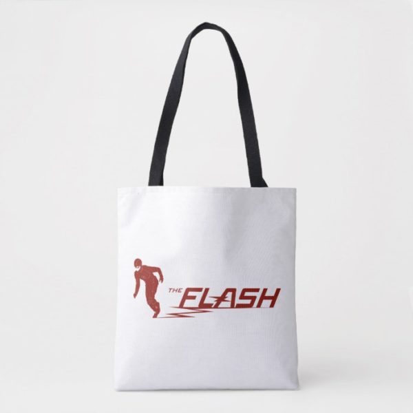 The Flash | Super Hero Name Logo Tote Bag