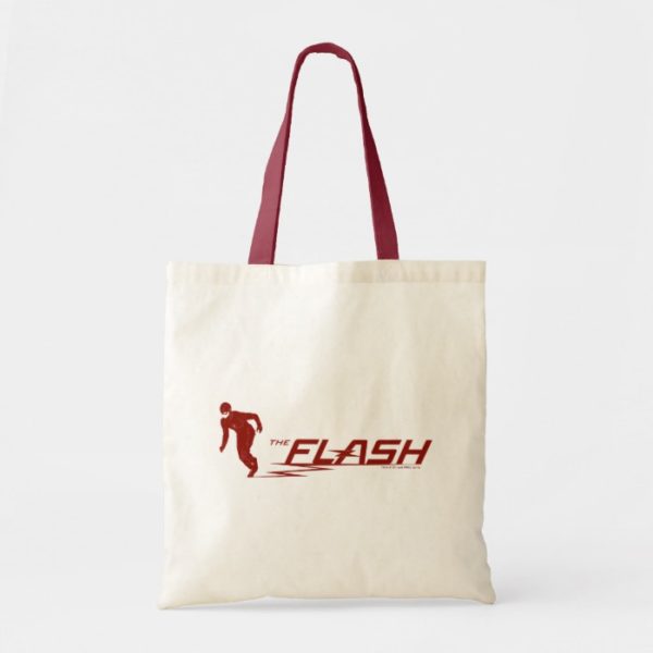 The Flash | Super Hero Name Logo Tote Bag