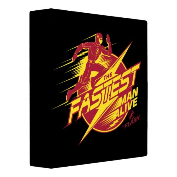 The Flash | The Fastest Man Alive 3 Ring Binder