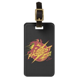 The Flash | The Fastest Man Alive Bag Tag