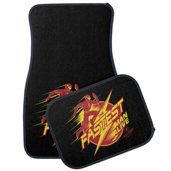 The Flash | The Fastest Man Alive Car Floor Mat