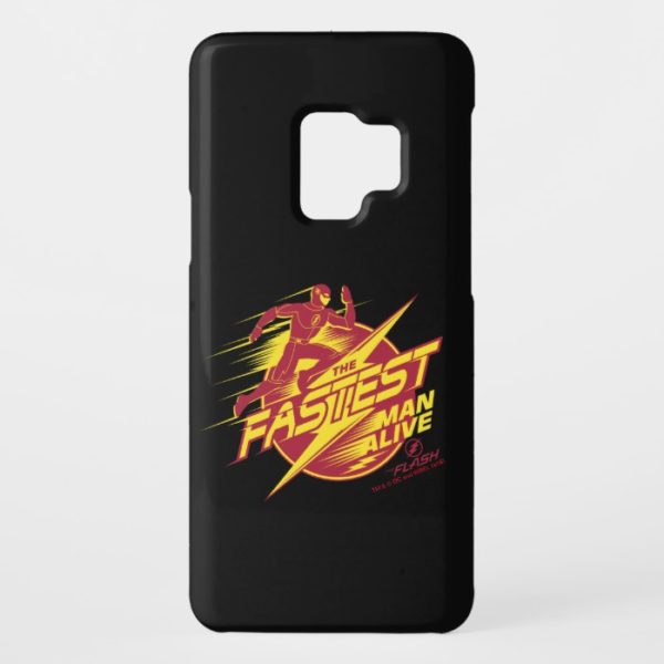 The Flash | The Fastest Man Alive Case-Mate Samsung Galaxy S9 Case