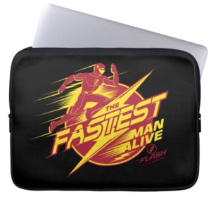 The Flash | The Fastest Man Alive Computer Sleeve