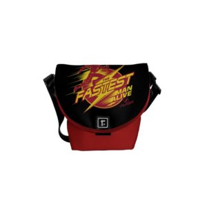 The Flash | The Fastest Man Alive Courier Bag