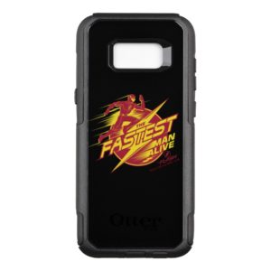 The Flash | The Fastest Man Alive OtterBox Commuter Samsung Galaxy S8+ Case