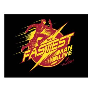 The Flash | The Fastest Man Alive Postcard