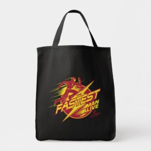 The Flash | The Fastest Man Alive Tote Bag
