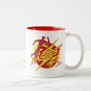 The Flash | The Fastest Man Alive Two-Tone Coffee Mug