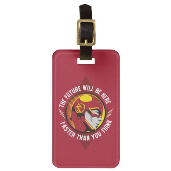 The Flash | "The Future Will Be Here" Bag Tag