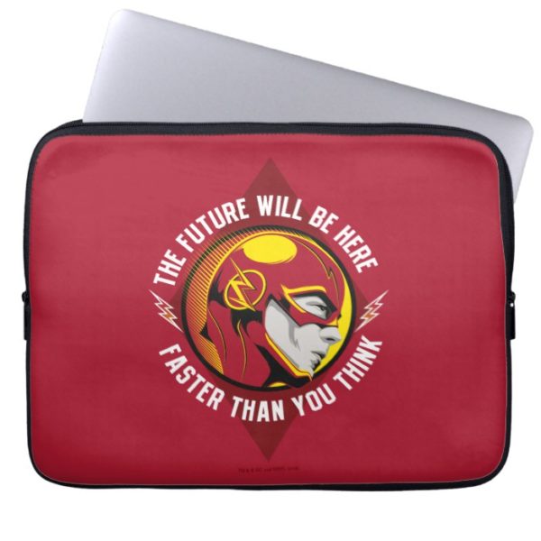 The Flash | "The Future Will Be Here" Computer Sleeve