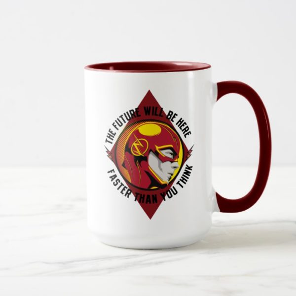The Flash | "The Future Will Be Here" Mug