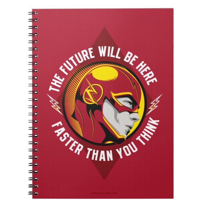 The Flash | "The Future Will Be Here" Notebook