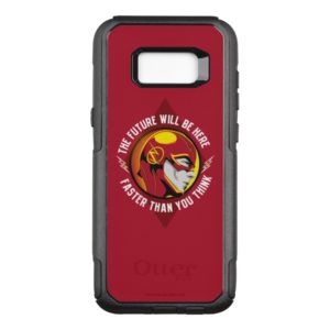 The Flash | "The Future Will Be Here" OtterBox Commuter Samsung Galaxy S8+ Case