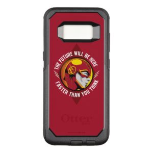 The Flash | "The Future Will Be Here" OtterBox Commuter Samsung Galaxy S8 Case