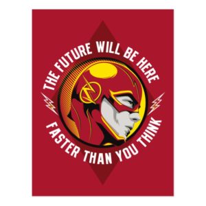 The Flash | "The Future Will Be Here" Postcard