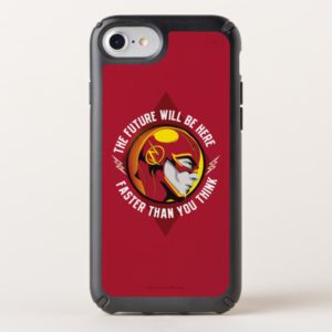 The Flash | "The Future Will Be Here" Speck iPhone Case