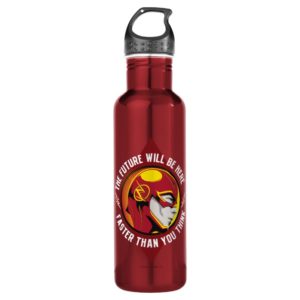 The Flash | "The Future Will Be Here" Stainless Steel Water Bottle