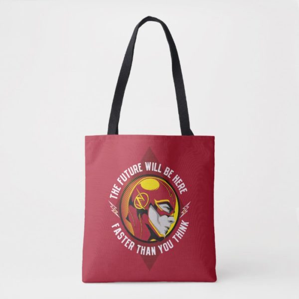 The Flash | "The Future Will Be Here" Tote Bag
