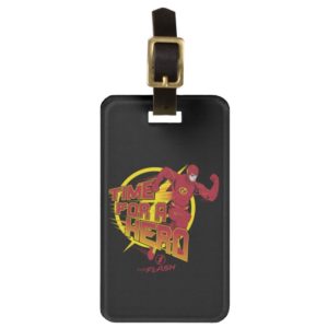 The Flash | "Time For A Hero" Graphic Bag Tag