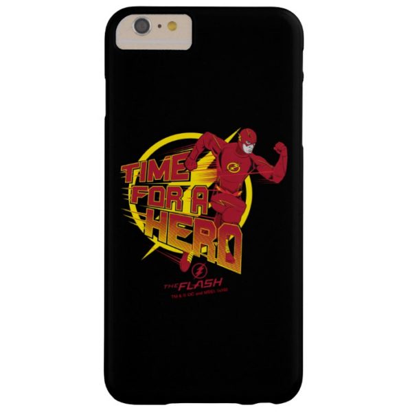 The Flash | "Time For A Hero" Graphic Case-Mate iPhone Case