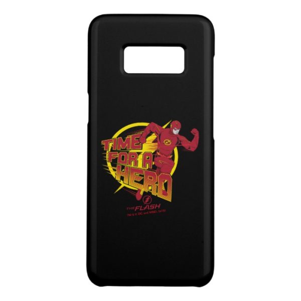 The Flash | "Time For A Hero" Graphic Case-Mate Samsung Galaxy S8 Case