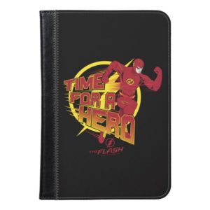 The Flash | "Time For A Hero" Graphic iPad Mini Case