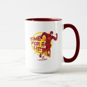 The Flash | "Time For A Hero" Graphic Mug