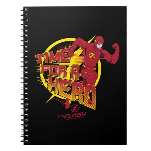 The Flash | "Time For A Hero" Graphic Notebook