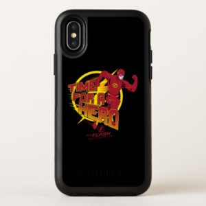 The Flash | "Time For A Hero" Graphic OtterBox iPhone Case