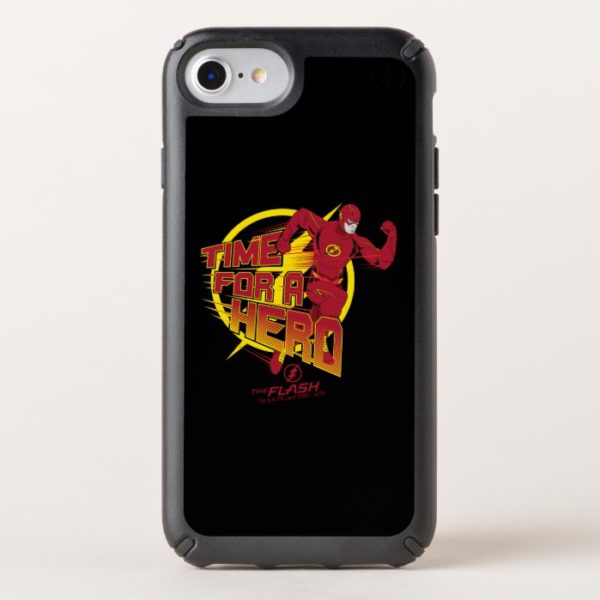 The Flash | "Time For A Hero" Graphic Speck iPhone Case