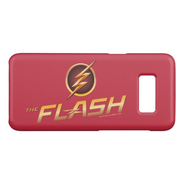 The Flash | TV Show Logo Case-Mate Samsung Galaxy S8 Case
